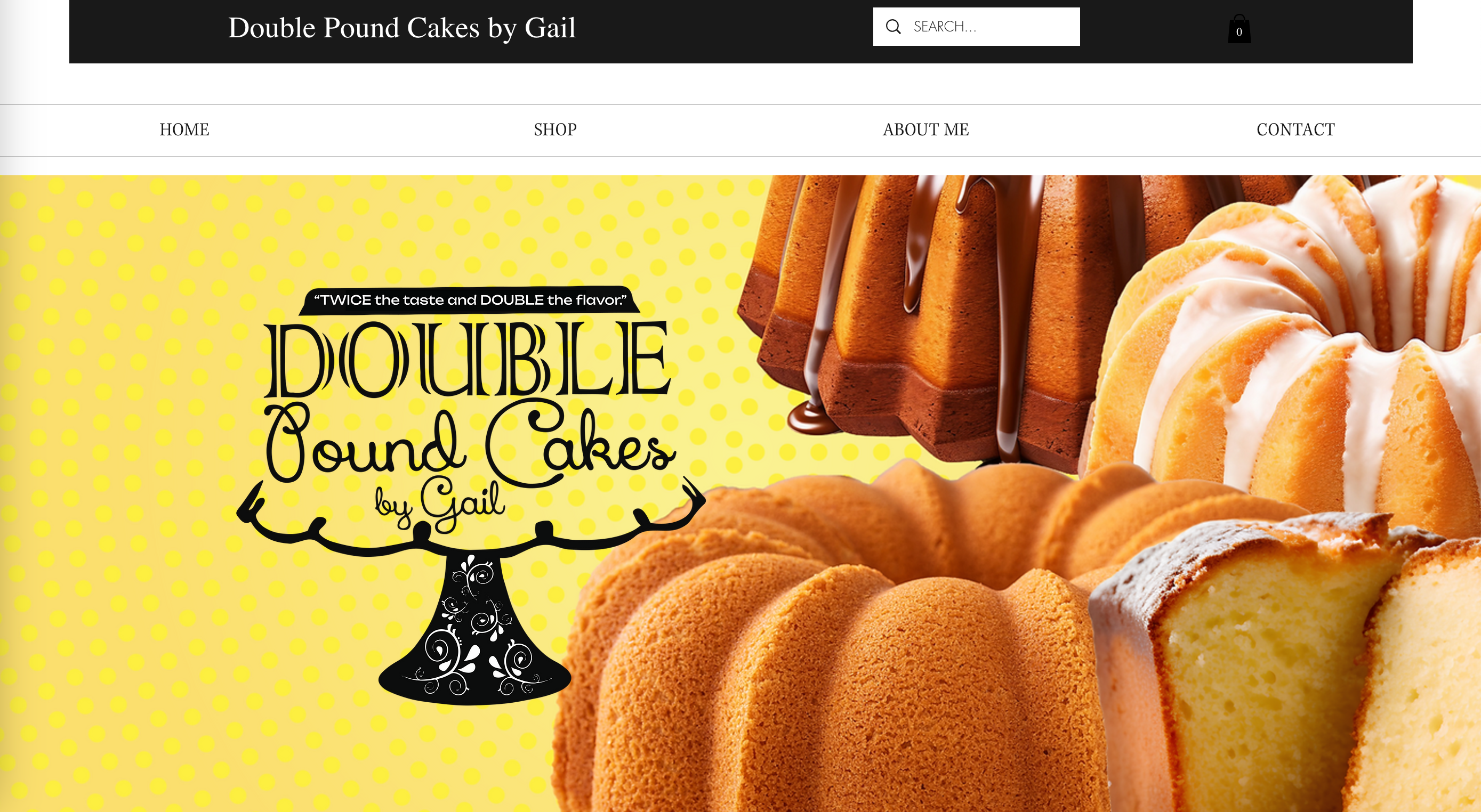 Double Pound Cakes by Gail
